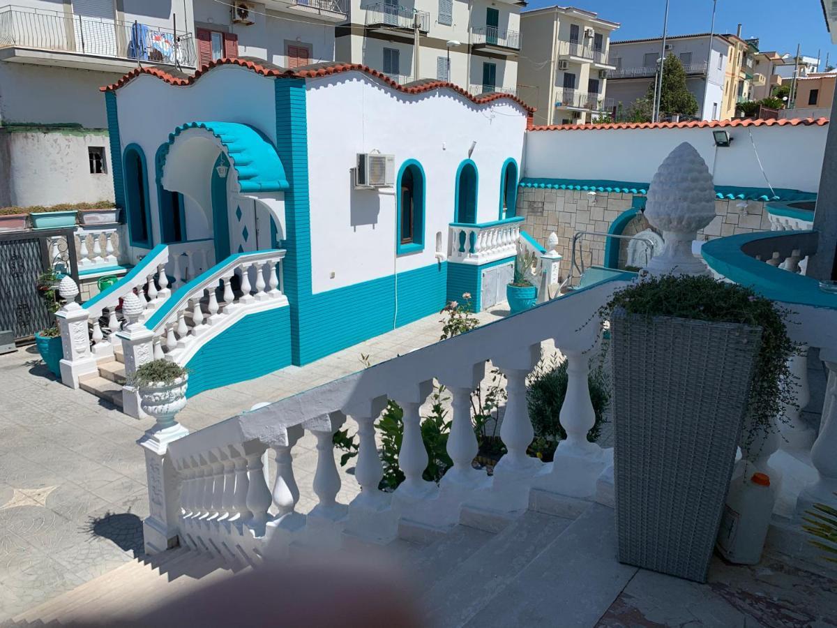 Residence R&B Tyrrhenum Monte di Procida Exteriör bild