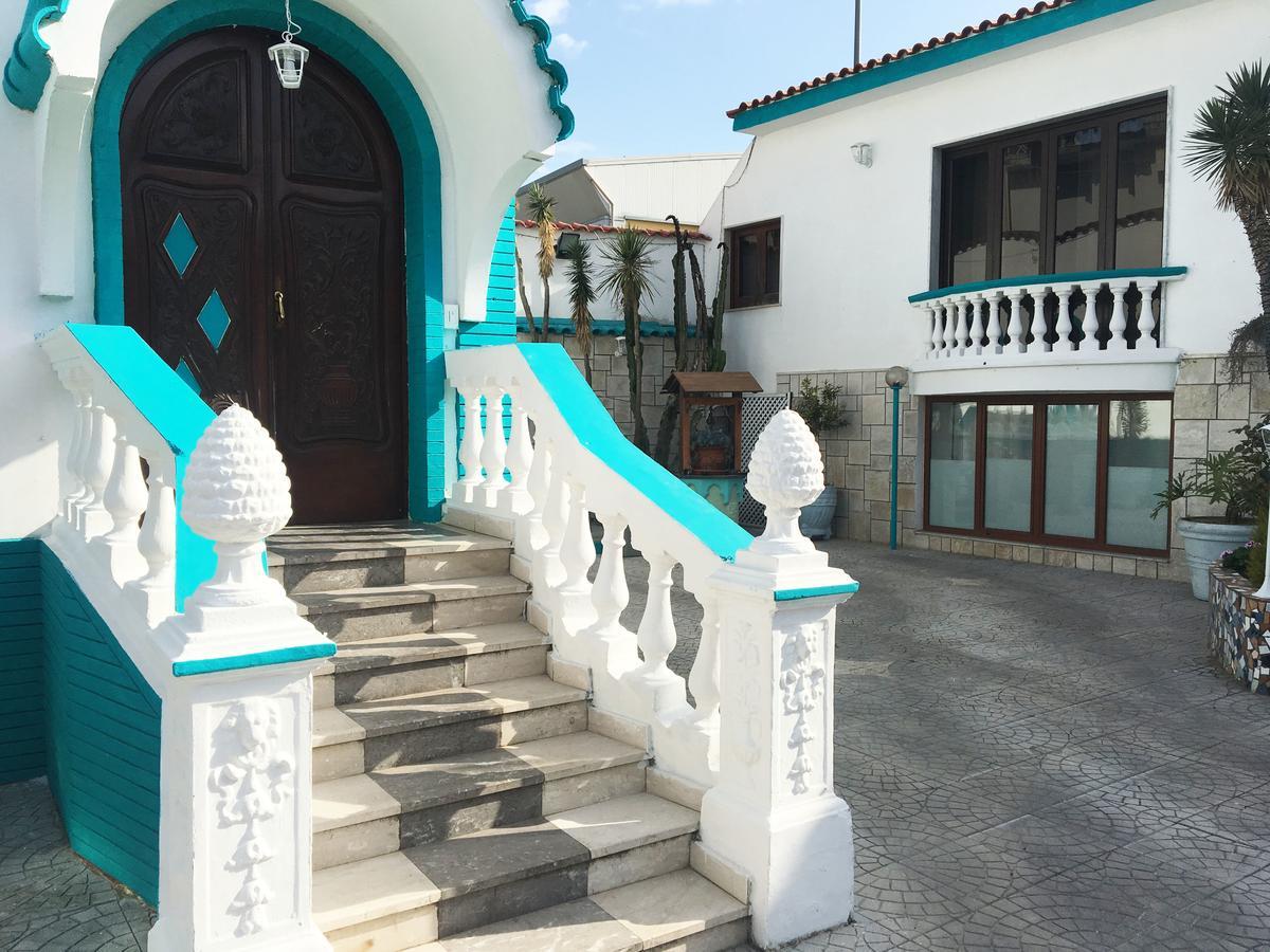 Residence R&B Tyrrhenum Monte di Procida Exteriör bild